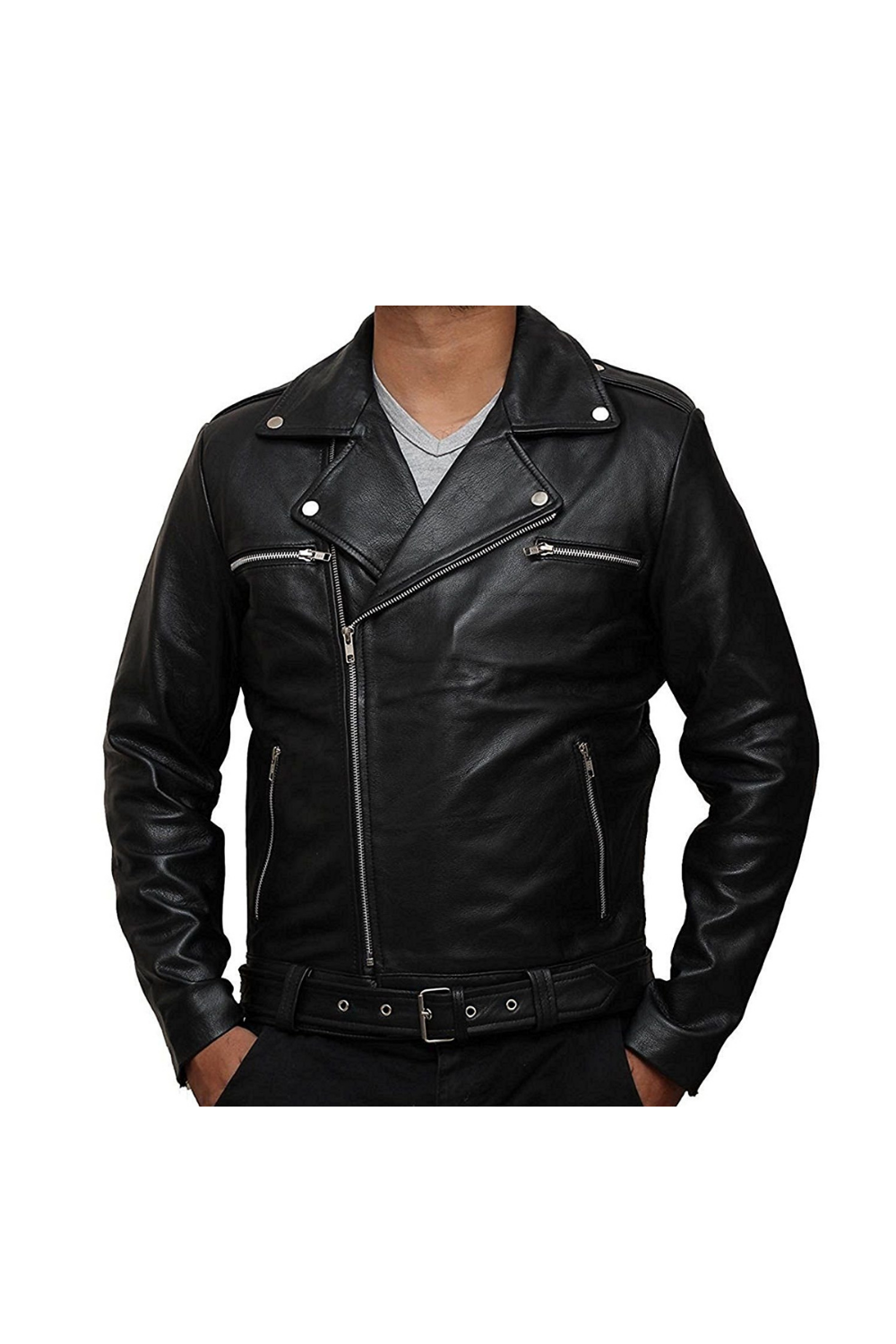 Men Leather Jackets negan leather jacket