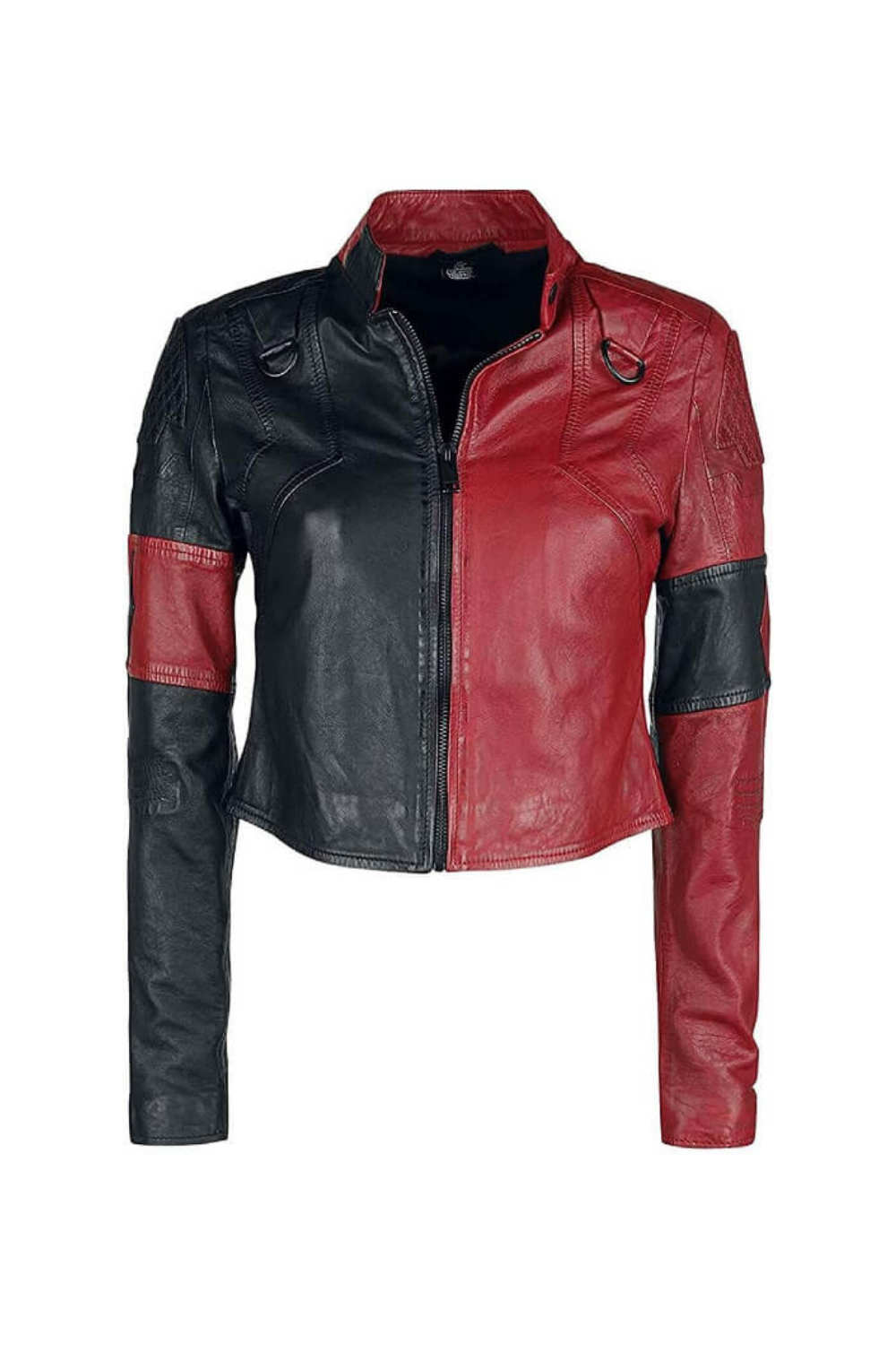 Harley-Quinn-Leather-Jacket-1 Harley Quinn Leather Jacket