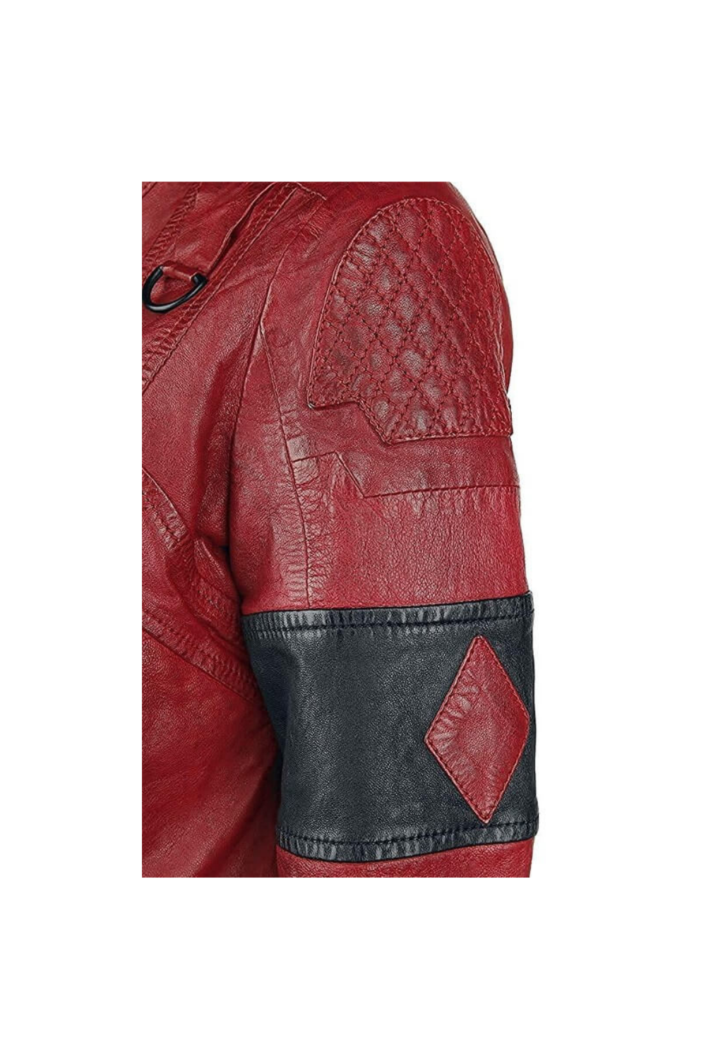 Harley-Quinn-Leather-Jacket-1 Harley Quinn Leather Jacket