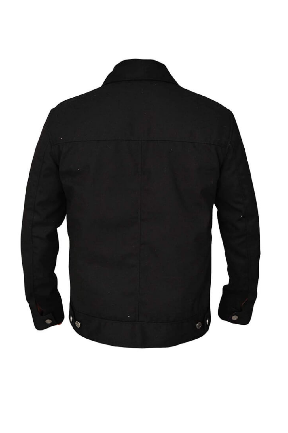 YellowStone Black Jacket Front rip wheeler jacket yellowstone