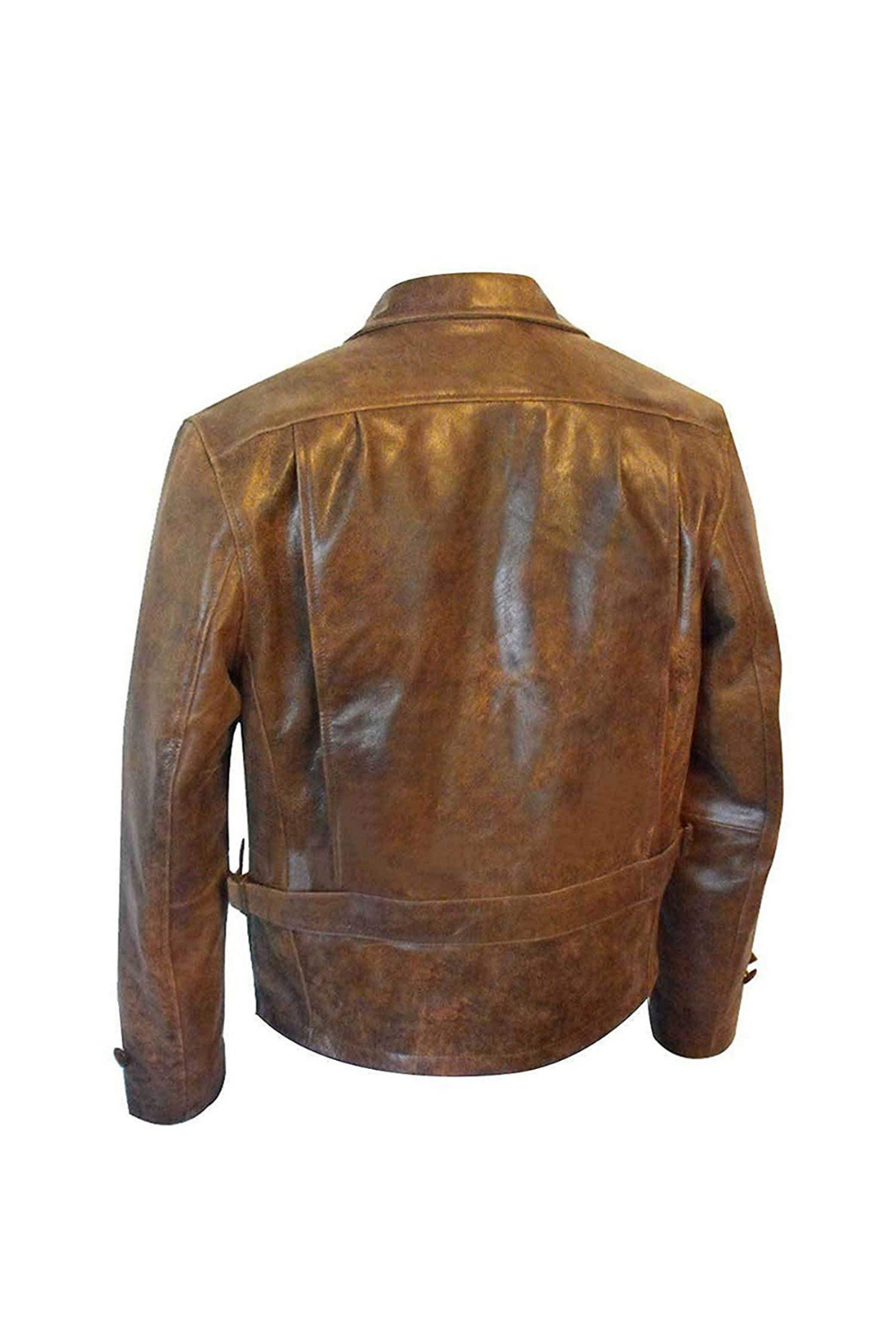James Bond Skyfall Brown Leather Jacket James Bond Skyfall Brown Leather Jacket