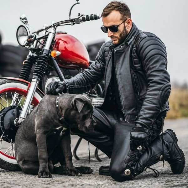 Men Leather Jackets Mens Genuine Leather Jackets