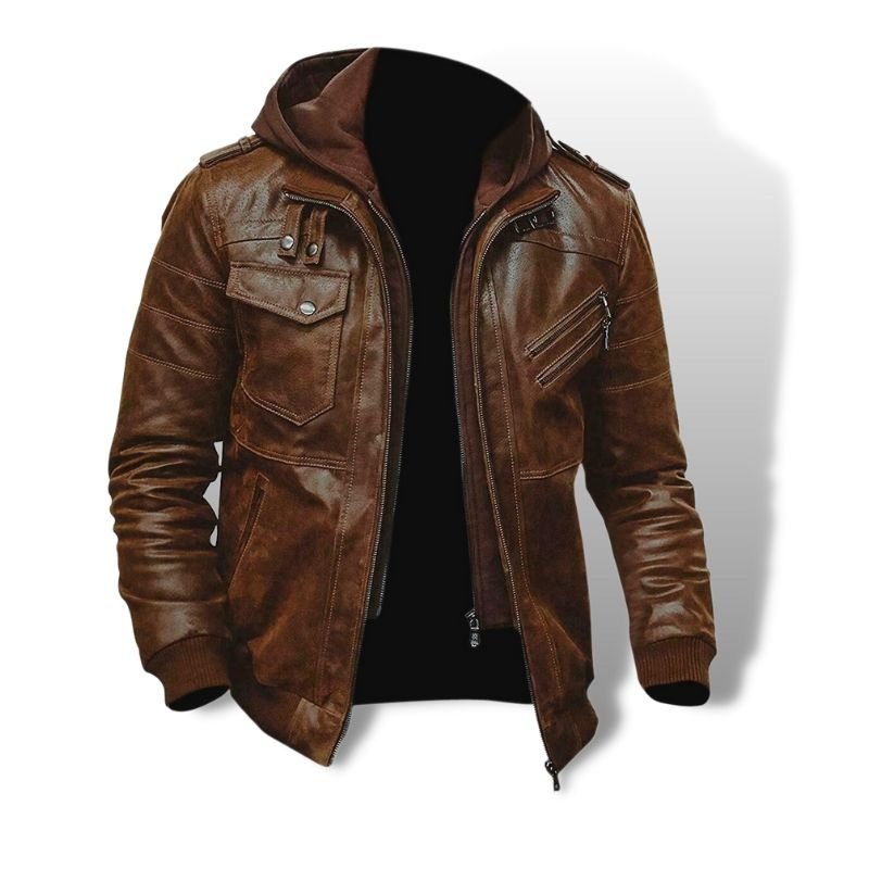 Men Bomber Jackets leather bomber jackets for men