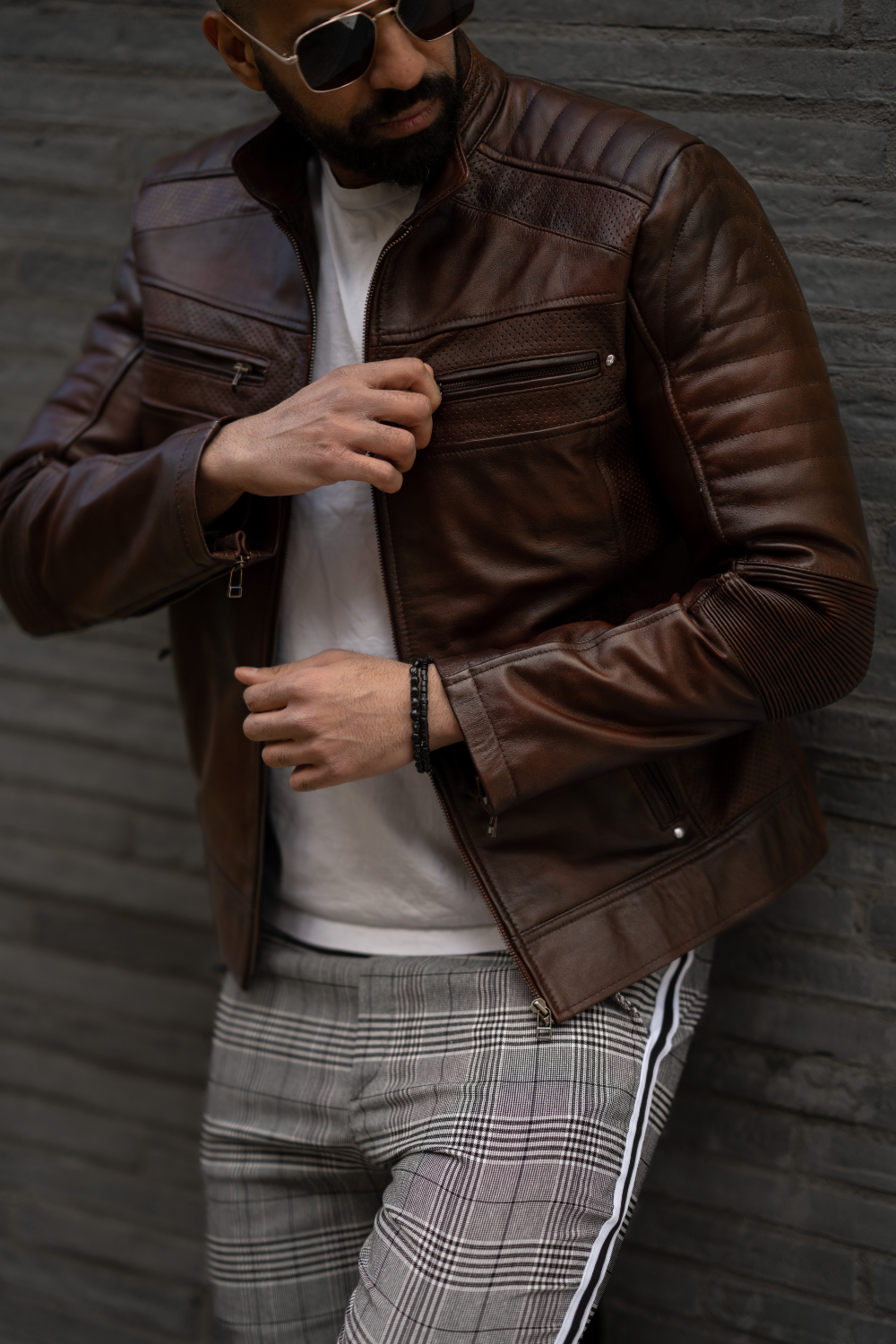 Men's Biker Jackets leather biker jackets for men