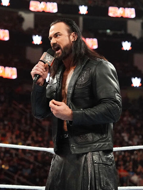 WWE Drew McIntyre Leather Jacket 5 WWE Drew Mcintyre Leather Jacket - Image 3