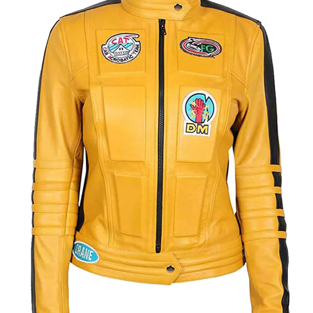 Kill Bill Leather Jacket