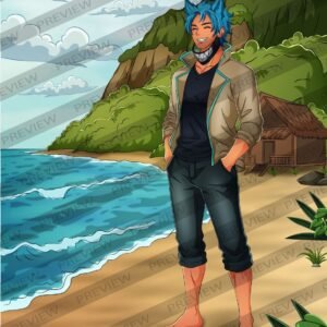 Anime Inspired Character