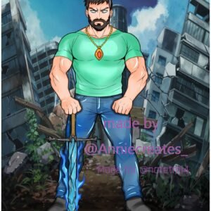 Modern Street Character
