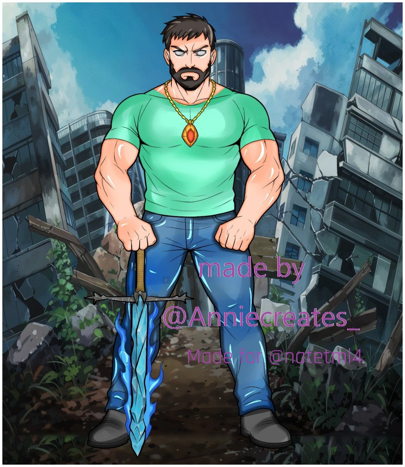 Modern Street Character